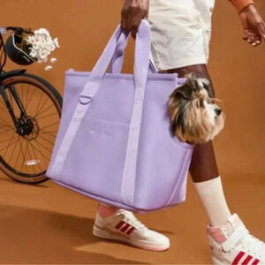 Lavender Dog Carrier Tote